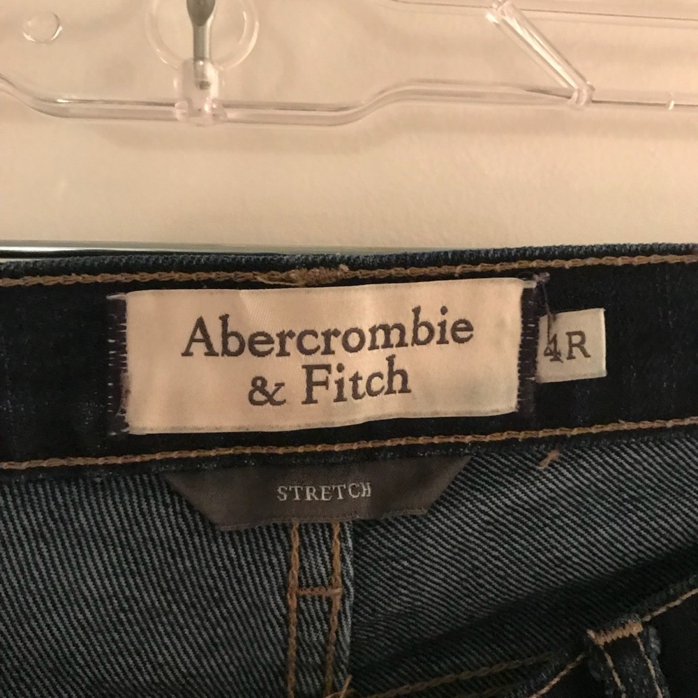 Abercrombie Erin jeans size 4r